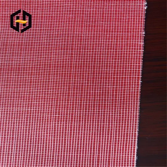 ODM OEM PVC Leather backing Mesh Fabric