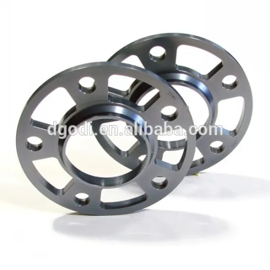 ISO9001 certificated custom made double round steel wheel spacer