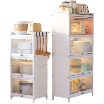 China Supplier Carbon Steel Home Floor Cabinet with Doors