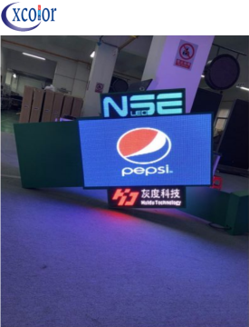 Waterproof Outdoor LED Pharmacy Cross Display Sign P8
