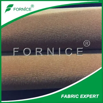 12 years China manufacturer flocking nylon tricot warp knitted fabric