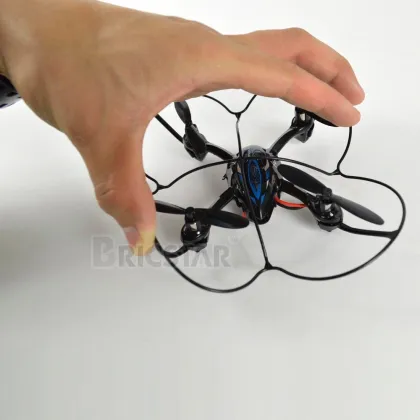 Newest 2.4G 4CH mini parrot ar. drone toys with gravity sensor control.