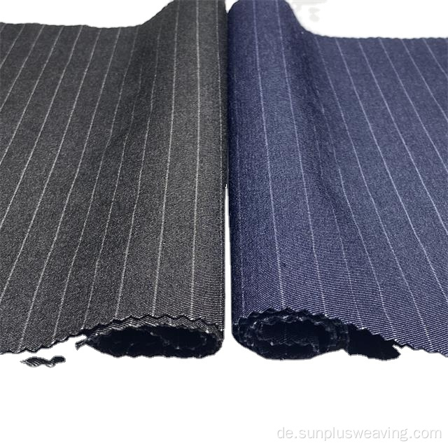 Gewebte 2/2 Twill-Imitation Denim-Damenhosenkleider