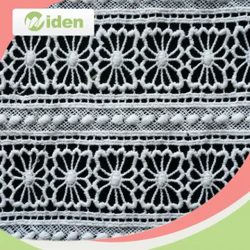 new design cotton mesh embroidery french lace fabric