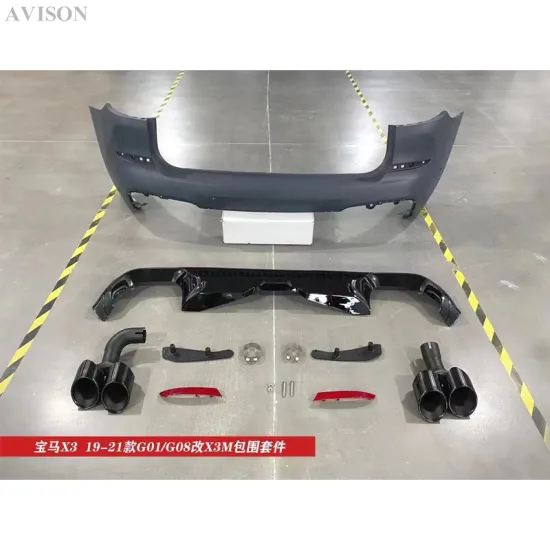 New Arrival BMW X3 G01 G08 2018-2021 Body Kit - Front/Rear Bumpers Upgrade for X3M