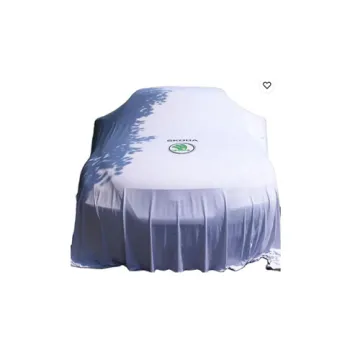 Customizable High-Quality Car Exhibition Protection Cover with Emblazoned Made Abarth CC Logo: Sports Style Wholesale