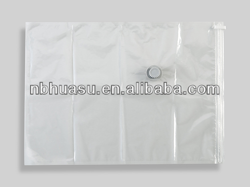 clear vacuum bag