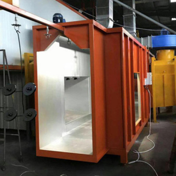Precision Tunnel Powder Coating Oven for Workpieces