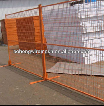 Temporary Orange Guardrail Fence Panels( Factory)