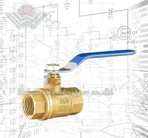 WD-2101 Europe High Quality Brass Ball Valve