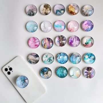 3D Cute Crystal Phone Socket Ball - Smartphone Accessories for Holder and Griptok Support