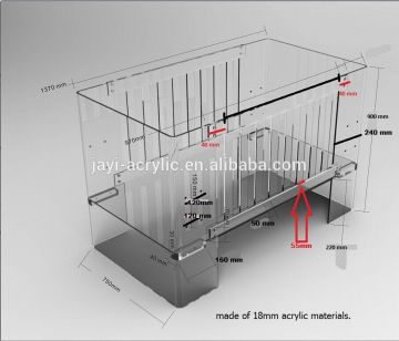 China supplier wholesale acrylic baby crib/adult baby crib/baby crib