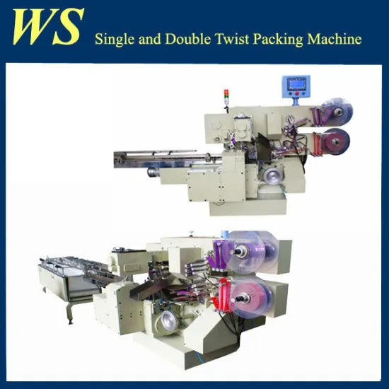Full Automatic Double Twist Confectionery Packing Machine