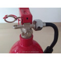 Aluminum 50kg Trolley Co2 Fire Extinguisher