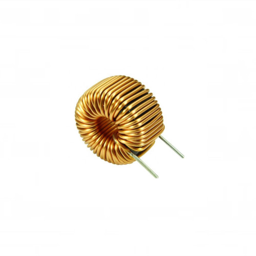 Toriod Core Common Mode Choke White Yellow Inductor