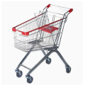 Asian Metal Shopping Trolley for Supermarket