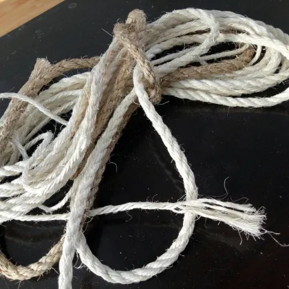 100% Natural Recyclable Sisal Rope 1mm~50mm - Sisal Packaging Rope