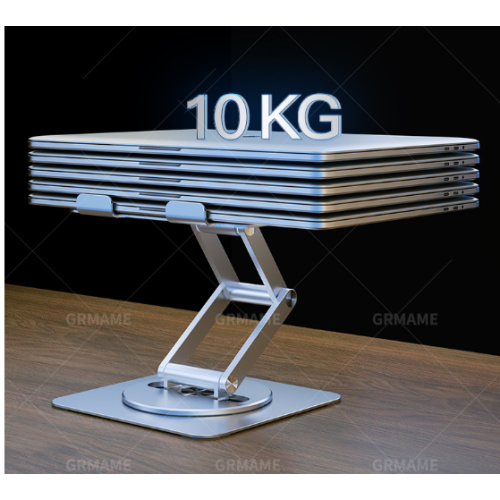 360 Derece Katlanabilir ve Döndürülebilir Dizüstü Bilgisayar Sehpası