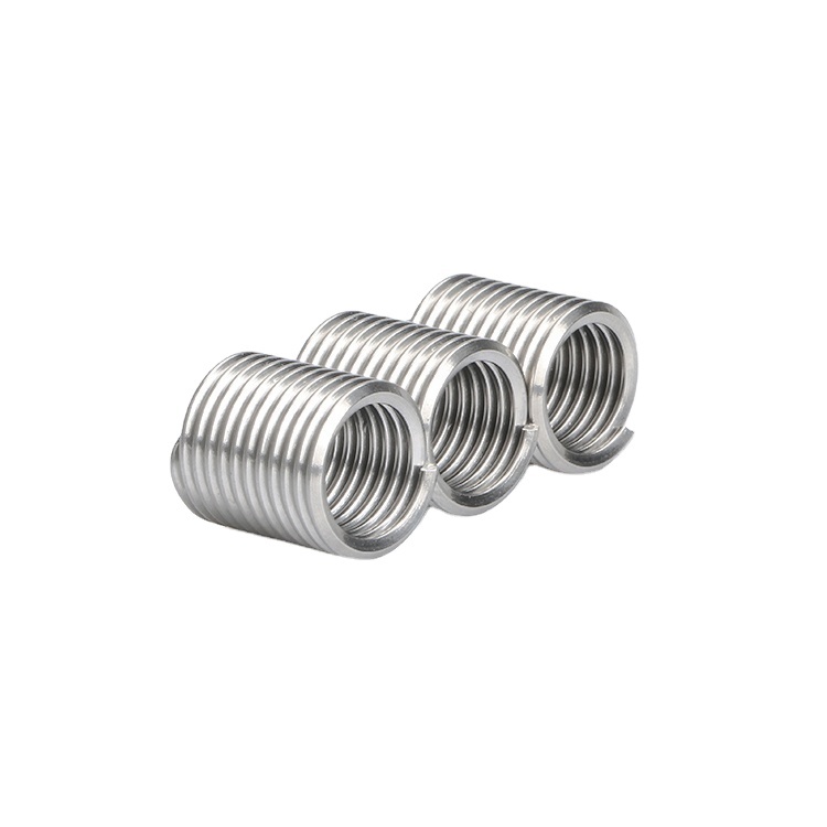 M6 Model 304 Stainless Steel Wire Insert Common Bottom Hole Threaded Hole