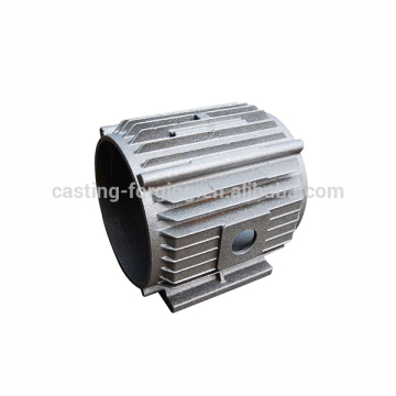 OEM outlet box motor housing