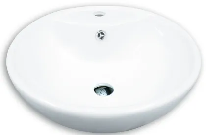 Countertop Bathroom Ceramic Hand Wash Basin