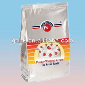 square bottom food bag for packaging