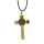 Metal Cross Pendant Necklace