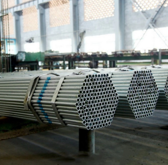 Bs1387 Hot-dipped Galvanized Pipe