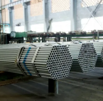 Bs1387 Hot-dipped Galvanized Pipe