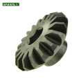 N14393 bevel gear 18 ฟันที่มี hex bore