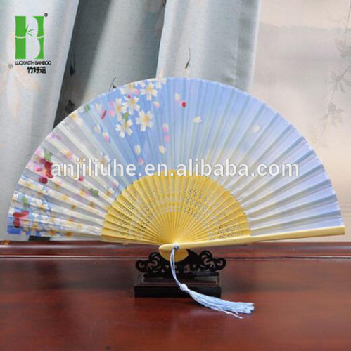 japanese folding custom promotional fan with good quality