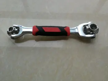 Forged hand tools carbon steel socket wrench/spanner