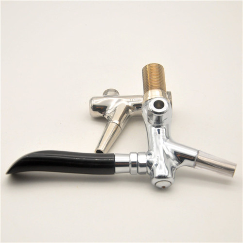 Precision machining stainless steel beer faucet