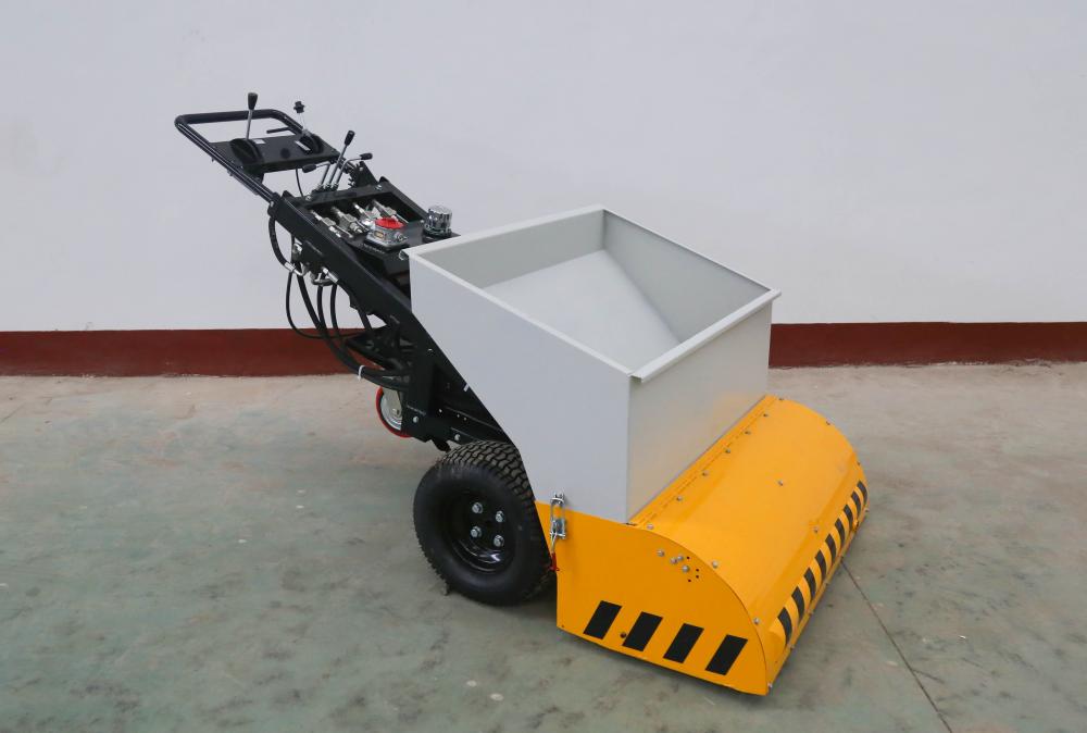 Road Paving 2 ~ 10cm Ketebalan Asphalt Paver Machine