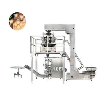 Automatische Waage- und Verpackungsmaschine: Spezielle Lösung für die Verpackung von Cashew Nuss -Eckbeutel
