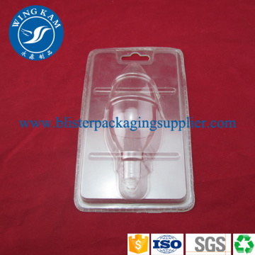 Plastic Clamshell With Insert Packaging