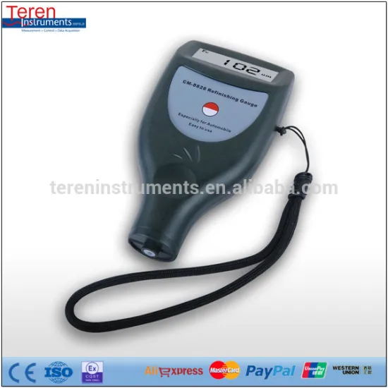 High quality continually car paint coating thickness gauge