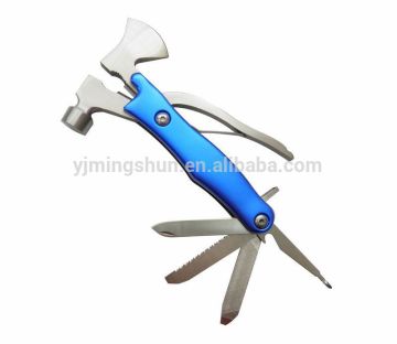 High Quality Stainless Steel Multi Tool Hammer With Axe