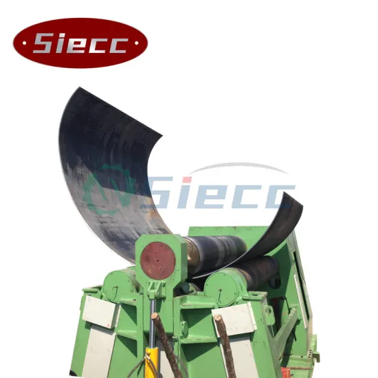 SIECC Machine TOP SALE W12-20x3200 4 Rollers Metal Plate Bending Hydraulic Rolling Machine