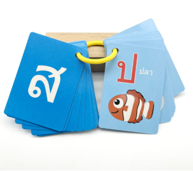 Tarjetas de actividad del kit de ECD, inglés, árabe, español, francés