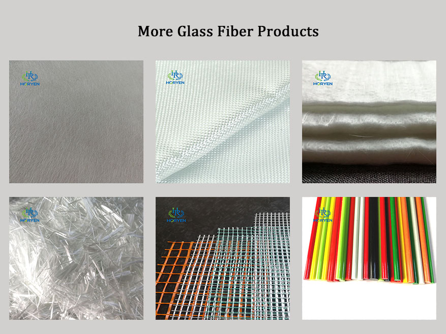 more glass fiber products