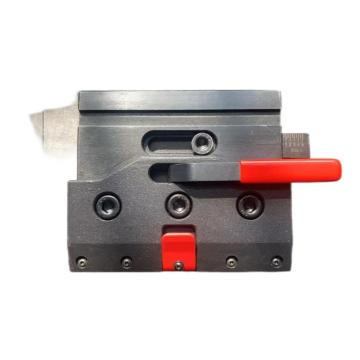 High Precision Fabmax Press Brake Tools: Double-Side Quick Clamp Clamping System