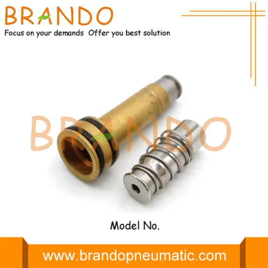 8mm OD Automobile Part Brass Plunger Iron Core