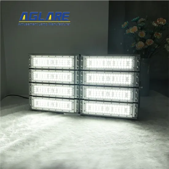 Outdoor IP65 Aluminum Modular LED Stadium Light - Durable Tunnel Flood Light