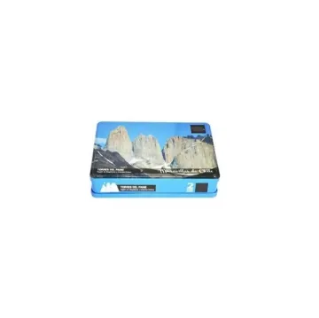 DADI Rectangular Customized Gift Tin Box Creative Design