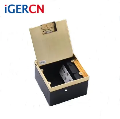 Golden Exhibition Power Outlet: Hidden, Recessed, and Floor-Based Kitchen Socket Solutions