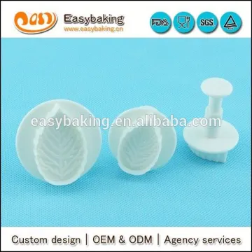Cake Decorating Tools Rose Leaf Plunger Cutter Fondant Cutter