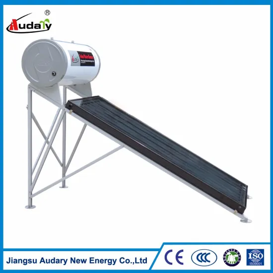 Black Chrome Sun Power Solar Water Heater