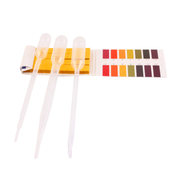 Disposable Plastic Pipette Dropper and pH Test Paper Educational Toy
