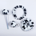 New Animal Pattern Cow Headband Set for Children